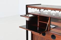 Knud Bent Knud Bent dry bar in rosewood Dyrlund Denmark 1960 - 4165020