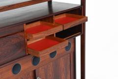 Knud Bent Knud Bent dry bar in rosewood Dyrlund Denmark 1960 - 4165022