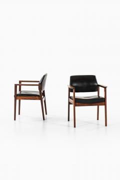 Knud Faerch Armchairs Model 358 Produced by Slagelse M belv rk - 1963941
