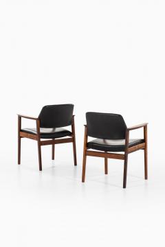 Knud Faerch Armchairs Model 358 Produced by Slagelse M belv rk - 1963945