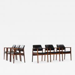 Knud Faerch Armchairs Model 358 Produced by Slagelse M belv rk - 1966613