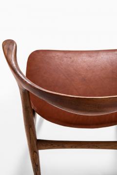 Knud Faerch Chair Model SM 521 Cowhorn Chair Produced by Slagelse M belfabrik - 1811065