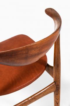 Knud Faerch Chair Model SM 521 Cowhorn Chair Produced by Slagelse M belfabrik - 1811069