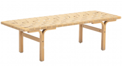 Knud Faerch Knud F rch Bolmen beechwood canvas bench - 2983533