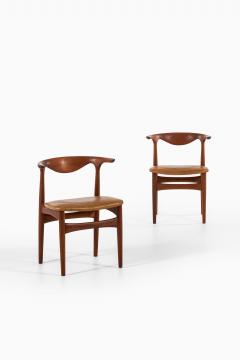 Knud Faerch Knud F rch Chairs Model SM 521 Cowhorn Chair Produced by Slagelse M belfabrik - 1801206