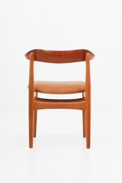 Knud Faerch Set of Eight Danish Dining Chairs Cowhorn Chair by Knud Faerch - 798866