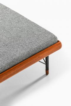 Knud Juul Hansen Erik Buck Oak Daybed by Knud Juul Hansen 1950s - 4596327