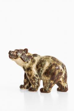 Knud Kyhn Bear Nr 20155 Produced by Royal Copenhagen - 1977734