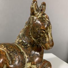 Knud Kyhn Knud Kyhn Stoneware Foal for Royal Copenhagen Denmark 1964 - 1349160