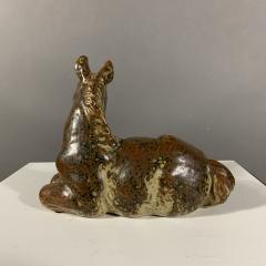 Knud Kyhn Knud Kyhn Stoneware Foal for Royal Copenhagen Denmark 1964 - 1349161