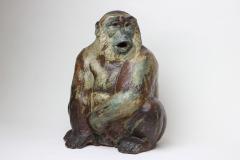 Knud Kyhn Royal Copenhagen Knud Kyhn Gorilla 1927 Denmark - 3056550