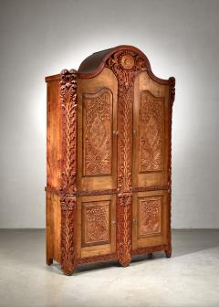 Knut Fjaestad Knut Fjaestad Art Nouveau cabinet Sweden early 20th century - 1112871