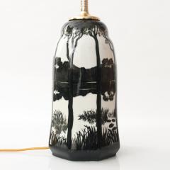 Knut Hallgren Swedish Ceramic Table Lamp by Knut Hallgren for Alp Lidkoping - 591238