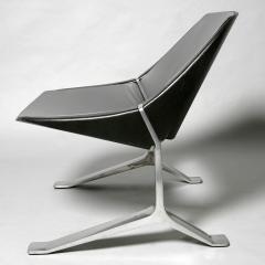 Knut Hesterberg Pair of Mid Century Modern lounge chairs by Knut Hesterberg - 2005916