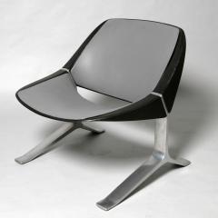 Knut Hesterberg Pair of Mid Century Modern lounge chairs by Knut Hesterberg - 2005917
