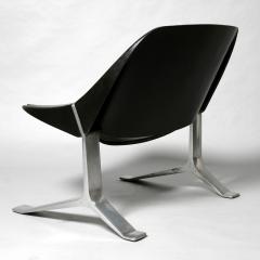 Knut Hesterberg Pair of Mid Century Modern lounge chairs by Knut Hesterberg - 2005918