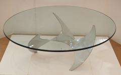 Knut Hesterberg Propeller Coffee Table by Knut Hesterberg - 563187