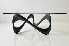 Knut Hesterberg Snake Coffee Table by Knut Hesterberg for Ronald Schmitt 1960s - 3678643