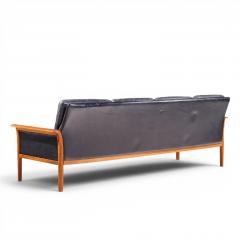 Knut S ter Knut S ter for Vatne M bler Mid Century Norwegian Teak Sofa - 4572549
