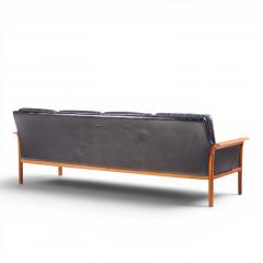Knut S ter Knut S ter for Vatne M bler Mid Century Norwegian Teak Sofa - 4572553