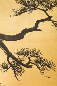 Kobayashi Goky Pine Trees 1910s 20s - 2594033