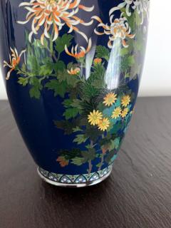 Kodenji Hayashi A Fine Japanese Cloisonne Vase by Hayashi Kodenji - 986448