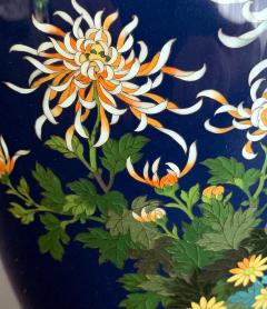 Kodenji Hayashi A Fine Japanese Cloisonne Vase by Hayashi Kodenji - 986450