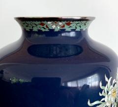 Kodenji Hayashi A Fine Japanese Cloisonne Vase by Hayashi Kodenji - 986456