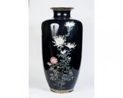 Kodenji Hayashi A Monumental Japanese Cloisonne Enamel Vase Attributed to Hayashi Kodenji - 3371344