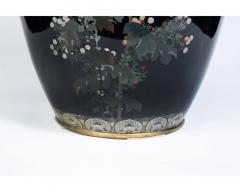 Kodenji Hayashi A Monumental Japanese Cloisonne Enamel Vase Attributed to Hayashi Kodenji - 3371345