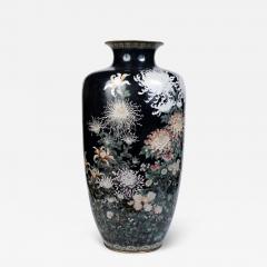 Kodenji Hayashi A Monumental Japanese Cloisonne Enamel Vase Attributed to Hayashi Kodenji - 3373573