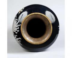 Kodenji Hayashi A Monumental Japanese Cloisonne Enamel Vase Attributed to Hayashi Kodenji - 4096587