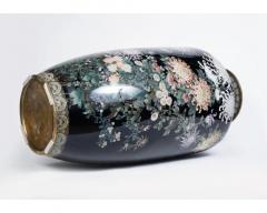 Kodenji Hayashi A Monumental Japanese Cloisonne Enamel Vase Attributed to Hayashi Kodenji - 4096590
