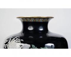 Kodenji Hayashi A Monumental Japanese Cloisonne Enamel Vase Attributed to Hayashi Kodenji - 4096593