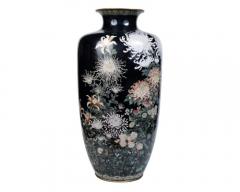 Kodenji Hayashi A Monumental Japanese Cloisonne Enamel Vase Attributed to Hayashi Kodenji - 4096601
