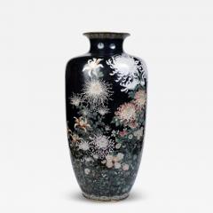 Kodenji Hayashi A Monumental Japanese Cloisonne Enamel Vase Attributed to Hayashi Kodenji - 4099845
