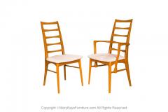 Koefoeds Hornslet Danish Teak Modern Dining Chairs Koefoeds Hornslet Lis - 2954636