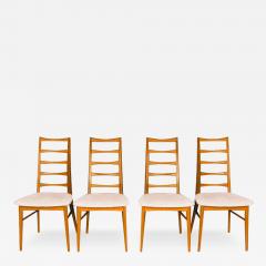 Koefoeds Hornslet Danish Teak Modern Dining Chairs Koefoeds Hornslet Lis - 2963743