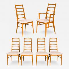 Koefoeds Hornslet Danish Teak Modern Dining Chairs Koefoeds Hornslet Lis - 2967013