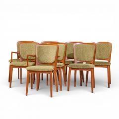 Koefoeds Hornslet Koefoeds Hornslet Mid Century Danish Teak Dining Chairs Set of 8 - 4527637