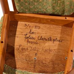 Koefoeds Hornslet Koefoeds Hornslet Mid Century Danish Teak Dining Chairs Set of 8 - 4527645