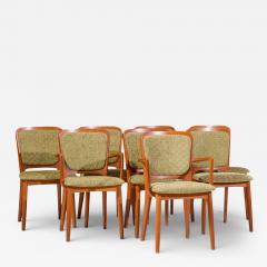 Koefoeds Hornslet Koefoeds Hornslet Mid Century Danish Teak Dining Chairs Set of 8 - 4527663