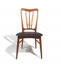 Koefoeds Hornslet Niels Koefoed Ingrid Teak Danish Dining Chairs Set of 8 Restored - 3996199