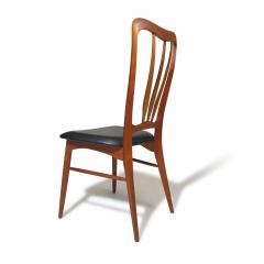 Koefoeds Hornslet Niels Koefoed Ingrid Teak Danish Dining Chairs Set of 8 Restored - 3996200