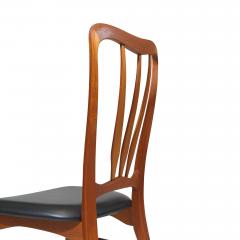 Koefoeds Hornslet Niels Koefoed Ingrid Teak Danish Dining Chairs Set of 8 Restored - 3996201