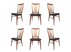 Koefoeds Hornslet Niels Koefoed Ingrid Teak Danish Dining Chairs Set of 8 Restored - 3996204