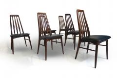 Koefoeds Hornslet Rosewood Niels Koefoed Eva Dining Chairs - 3390379