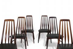 Koefoeds Hornslet Rosewood Niels Koefoed Eva Dining Chairs - 3390380