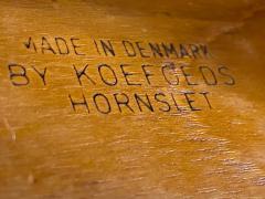 Koefoeds Hornslet SUITE OF FOUR DANISH MID CENTURY MODERN EVA DINING CHAIRS - 1573975