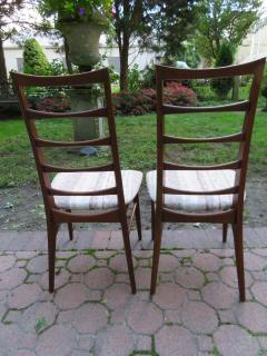 Koefoeds Hornslet Set of Six Koefoeds Hornslet Teak Dining Chairs Midcentury Danish - 1506978